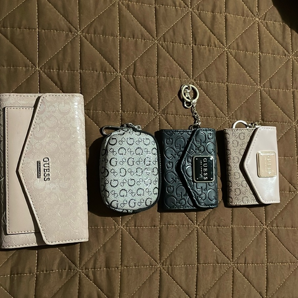 Contact for more information. All 4 are Guess.